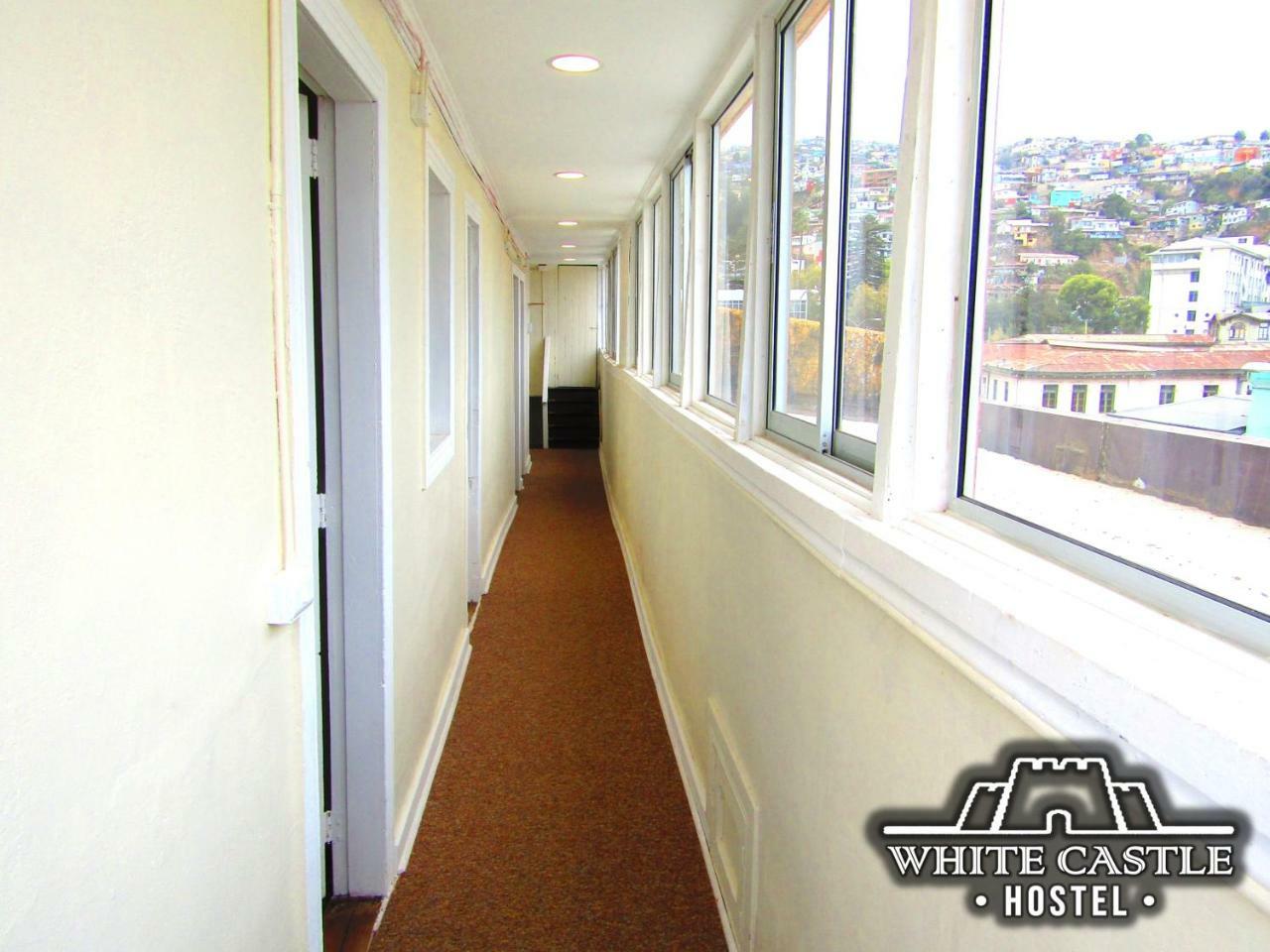 White Castle Hostel Valparaíso Εξωτερικό φωτογραφία