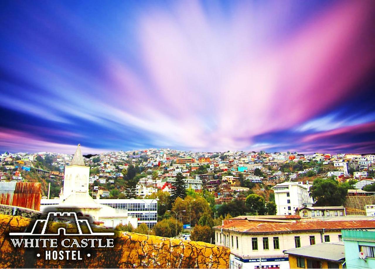 White Castle Hostel Valparaíso Εξωτερικό φωτογραφία